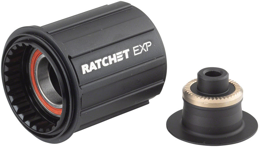 DT Swiss Ratchet EXP Freehub Body - Shimano HG 11 Road Light Aluminum Sealed Bearing QR x 130/135 mm Kit w/ End Cap