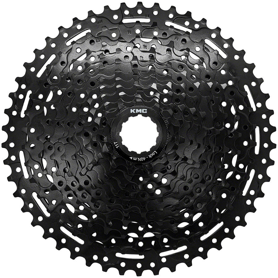 KMC REACT Cassette - 11-Speed 11-50t HG Driver Compatible Black