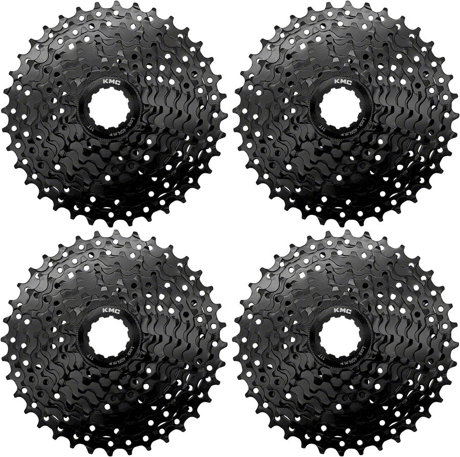 KMC REACT Cassette - 9-Speed 11-36t HG Driver Compatible Black 4 pk.