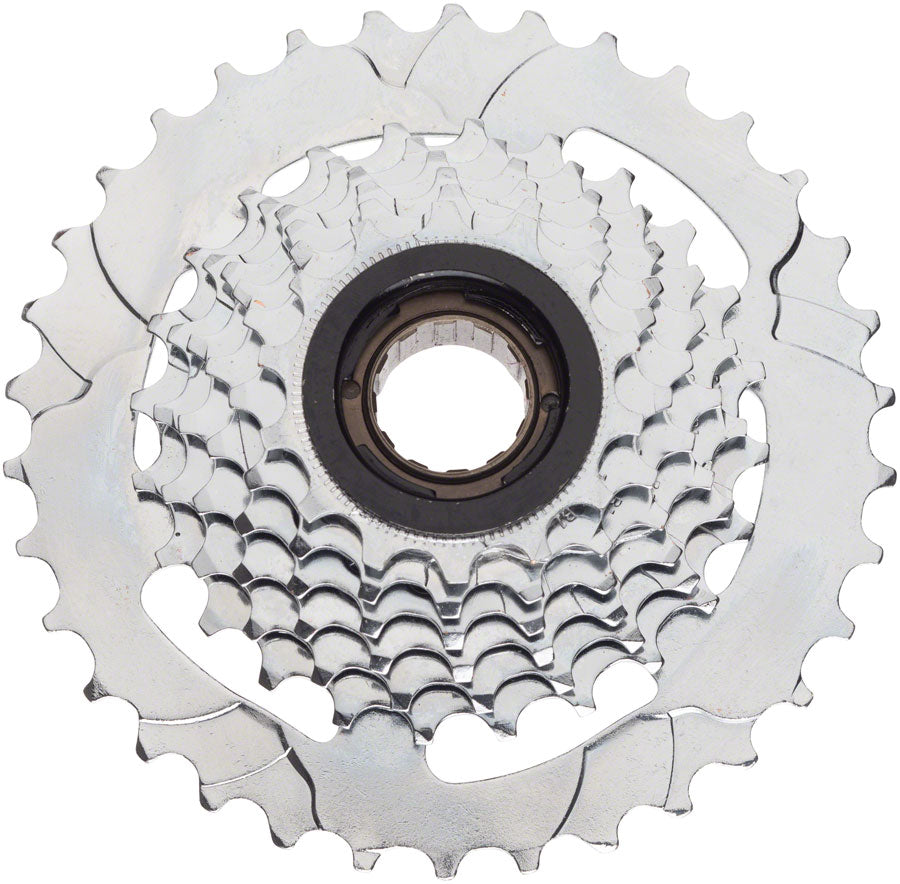 Dimension 7-Speed 14-34t Chrome Plated Freewheel