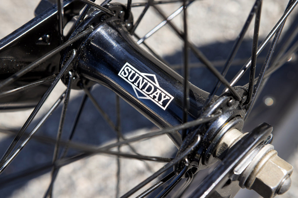 Sunday Blueprint (Gloss Sunday Blue 20" tt)