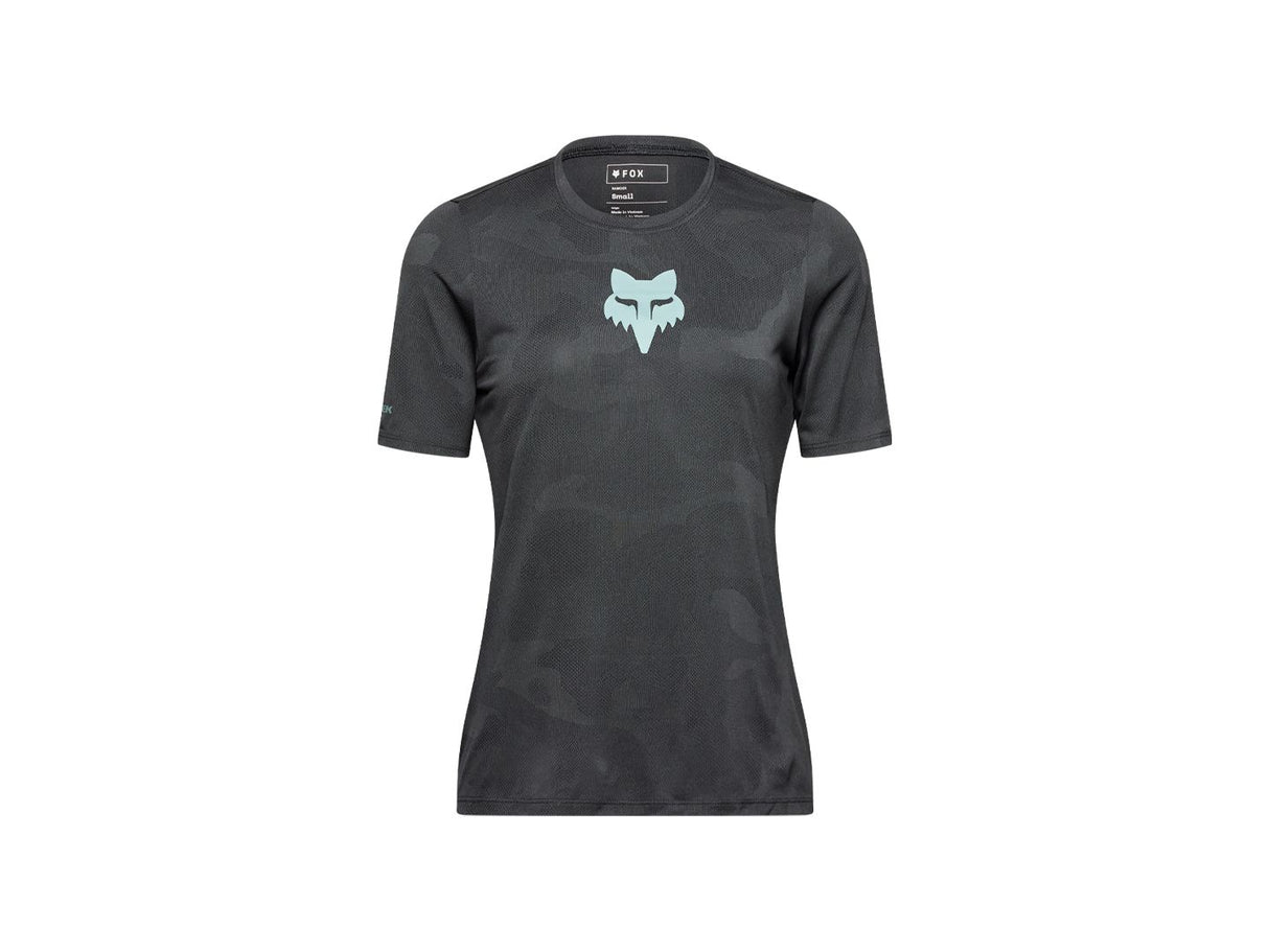 Fox Racing 25 Ranger Short Sleeve Women X-Small Black Jersey