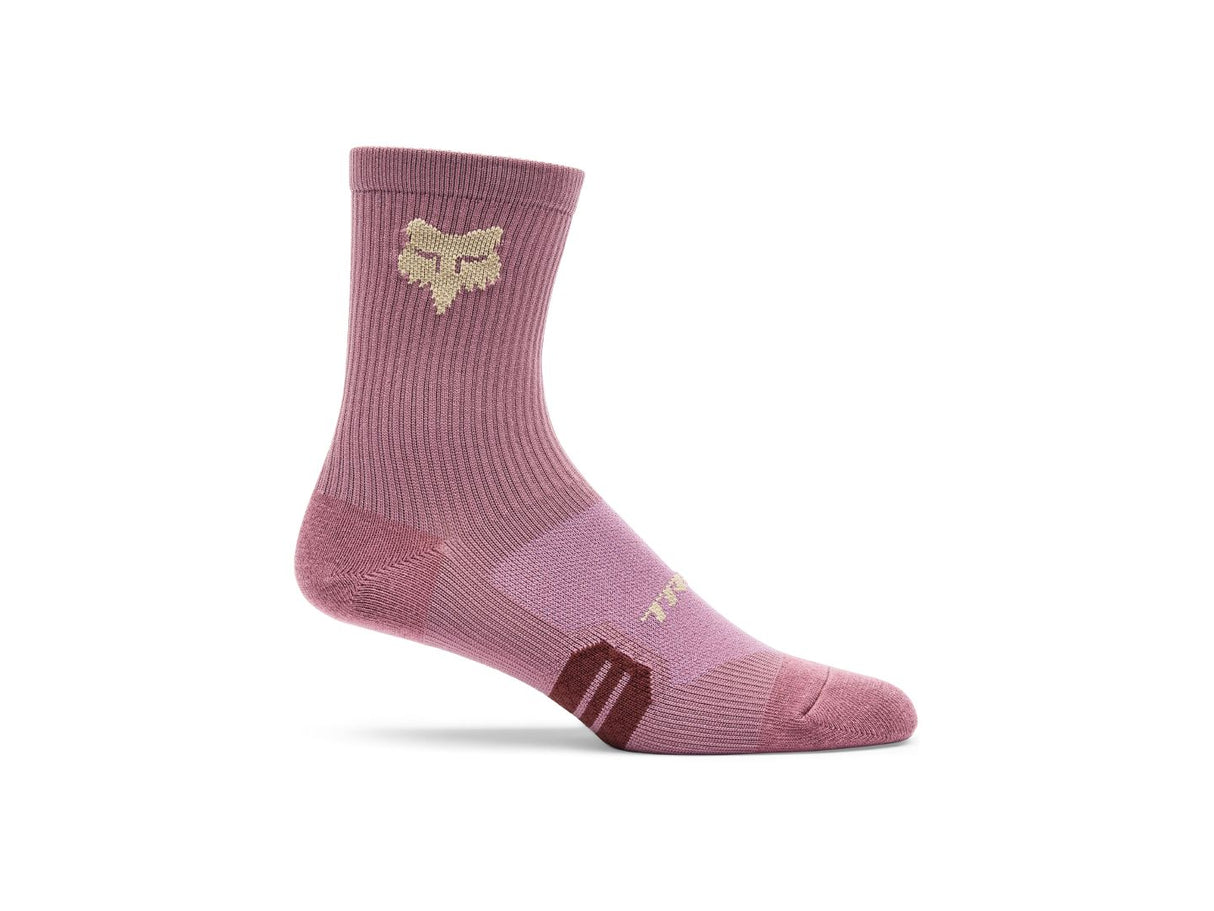 Sock Fox Racing 25 Ranger Large/X-Large Plum