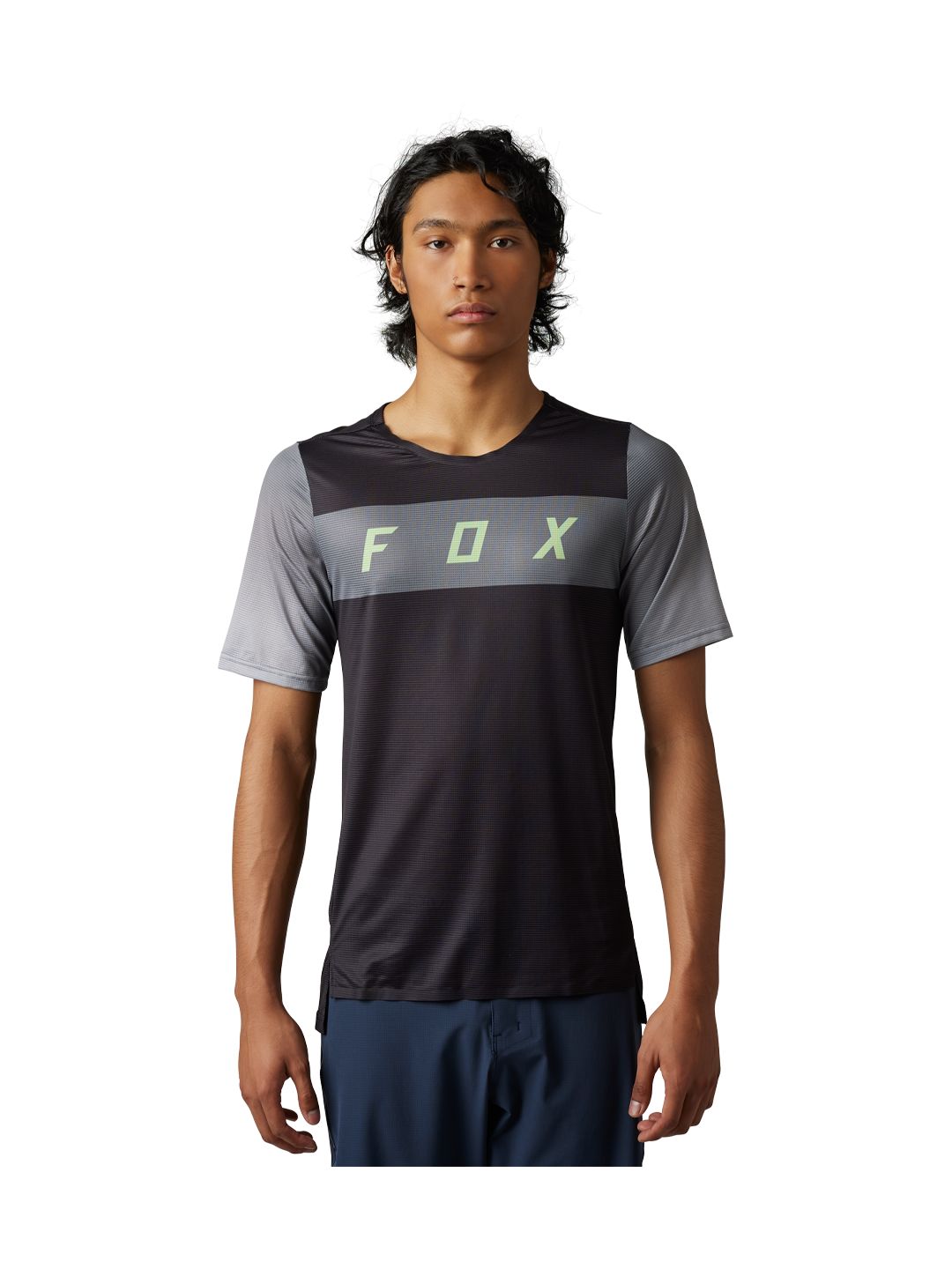 Fox Racing Flexair Arcadia X-Large Black/Grey Jersey
