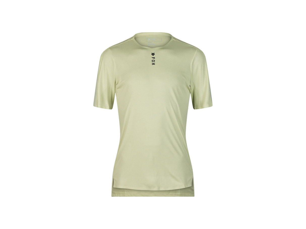 Fox Racing 24 Flexair Pro Large Light Green Jersey
