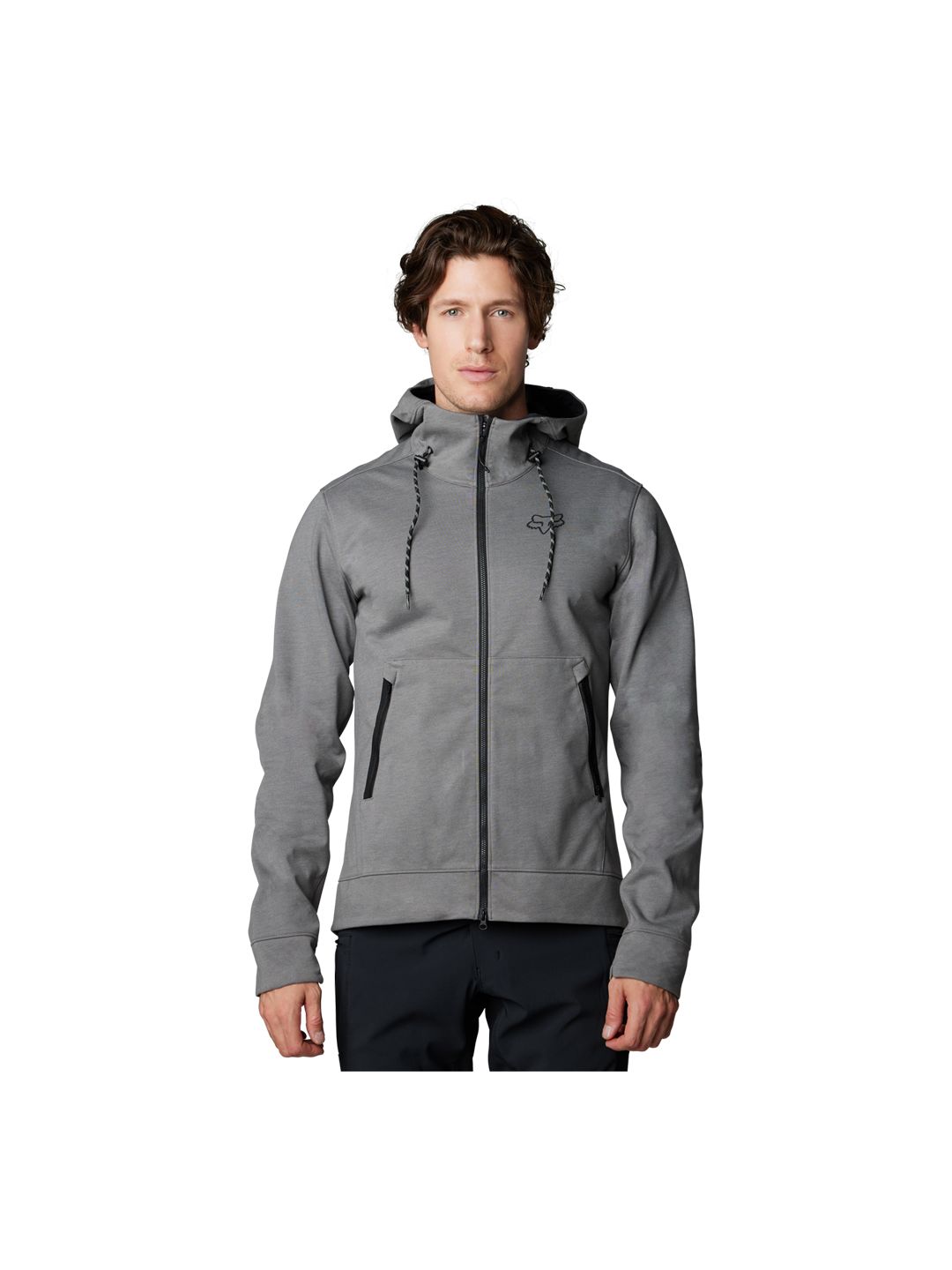 Fox Racing Ranger Fire Small Light Grey Jacket