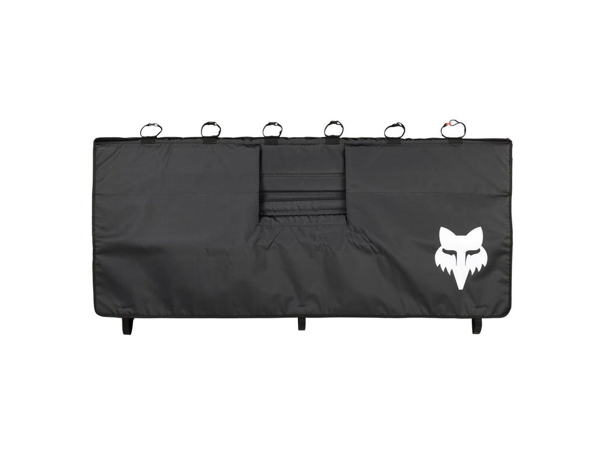 Car Rack Fox Racing Tailgate Pad Large Black