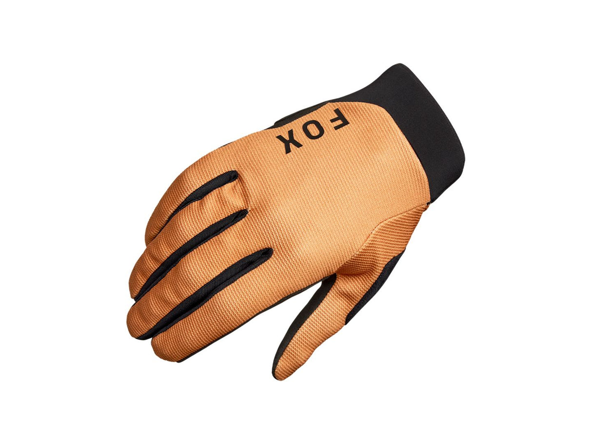 Glv Fox Racing 25 Ranger Gel Small Dark Orange