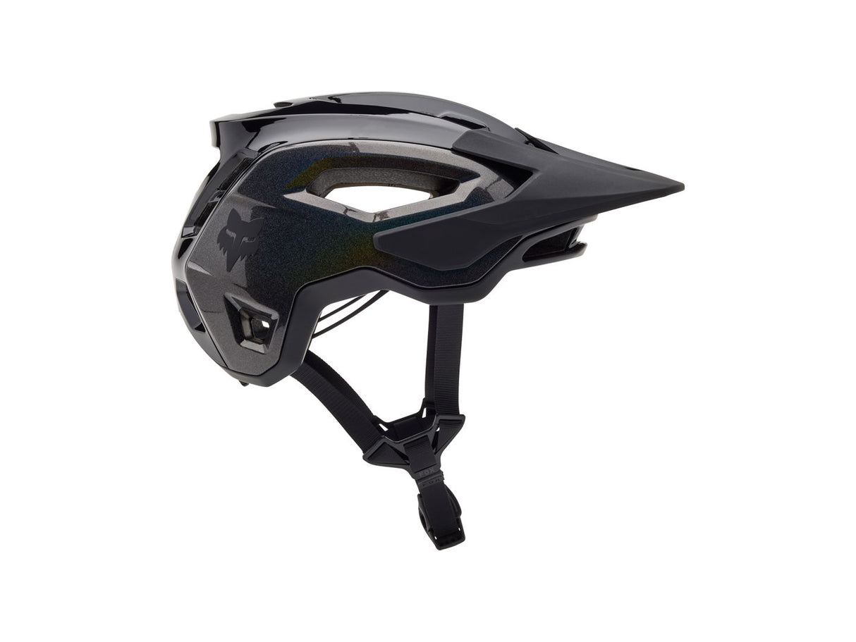 Helmet Fox Racing Speedframe Lunar Large Black CPSC