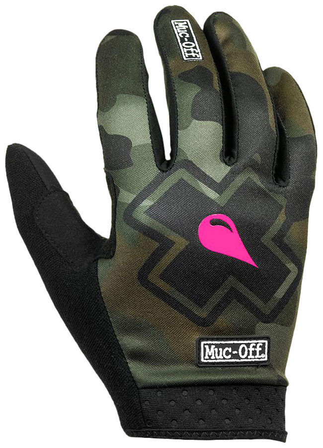 Muc-Off Rider Gloves - Camo XSmall