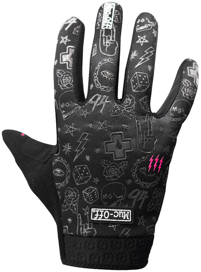 Muc-Off D30 Rider Gloves - Punk Large