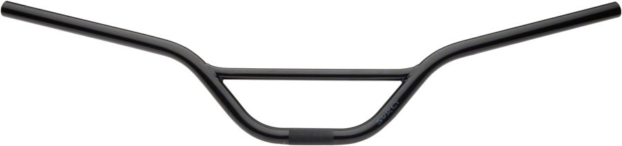 Surly Sunset Bar Handlebar - 22.2mm Clamp 820mm Width 110mm Rise Chromoly BLK