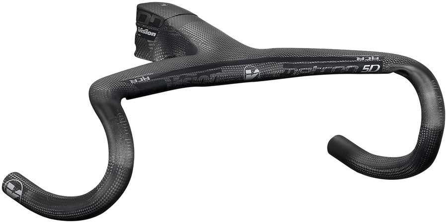 Vision Metron 5D ACR 3K Integrated Handlebar 110mm Stem Length 440mm Width -6° Angle Internal Cable Routing ACR – Carbon