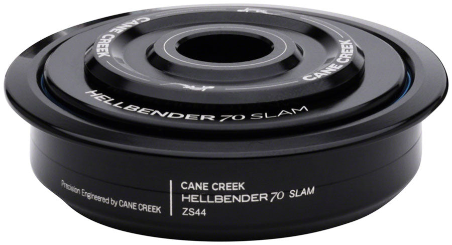 Cane Creek Hellbender 70 Slam Upper Headset - ZS44/28.6/H2 Black