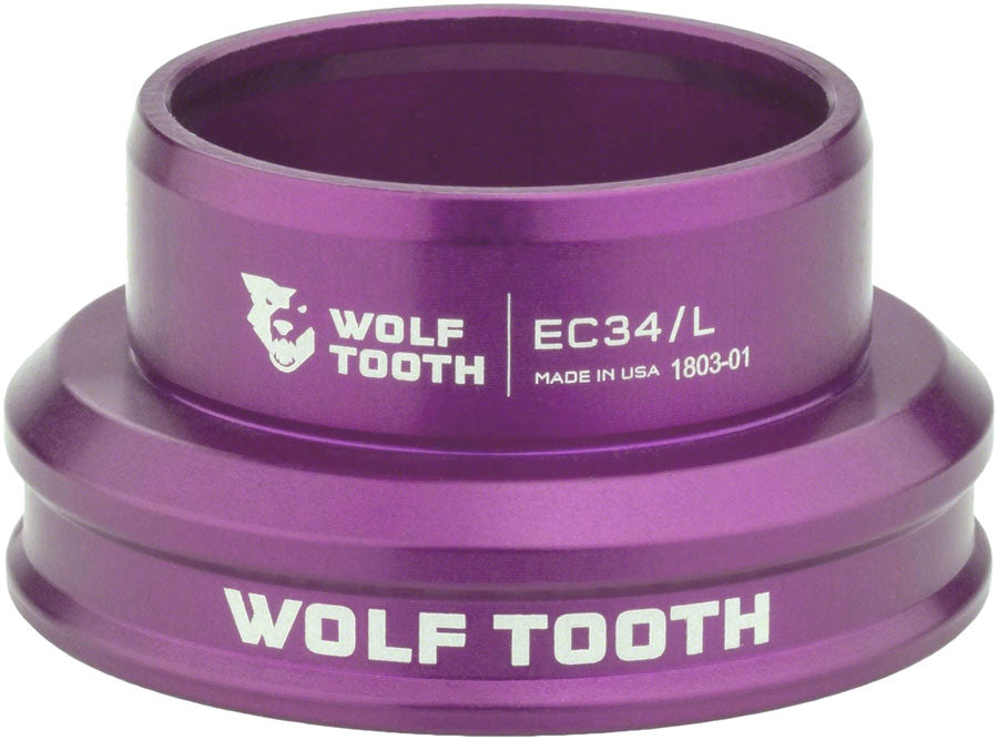 Wolf Tooth Performance Headset - EC34/30 Lower Ultraviolet Purple