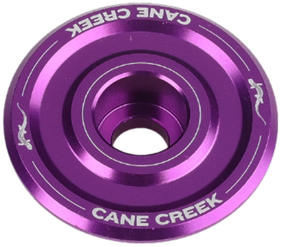 Cane Creek Chroma Studio Headset Top Cap - 28.6mm Purple