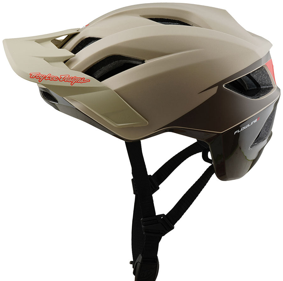 Troy Lee Designs Flowline SE Helmet – Trooper Titanium X-Small/Small