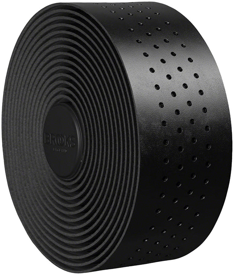 Brooks Leather Bar Tape - 2mm Black