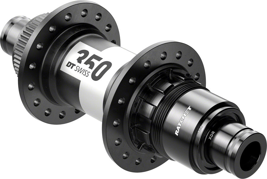 DT Swiss 350 Rear Hub - 12 x 142mm Center-Lock XDR Black 28H 36pt