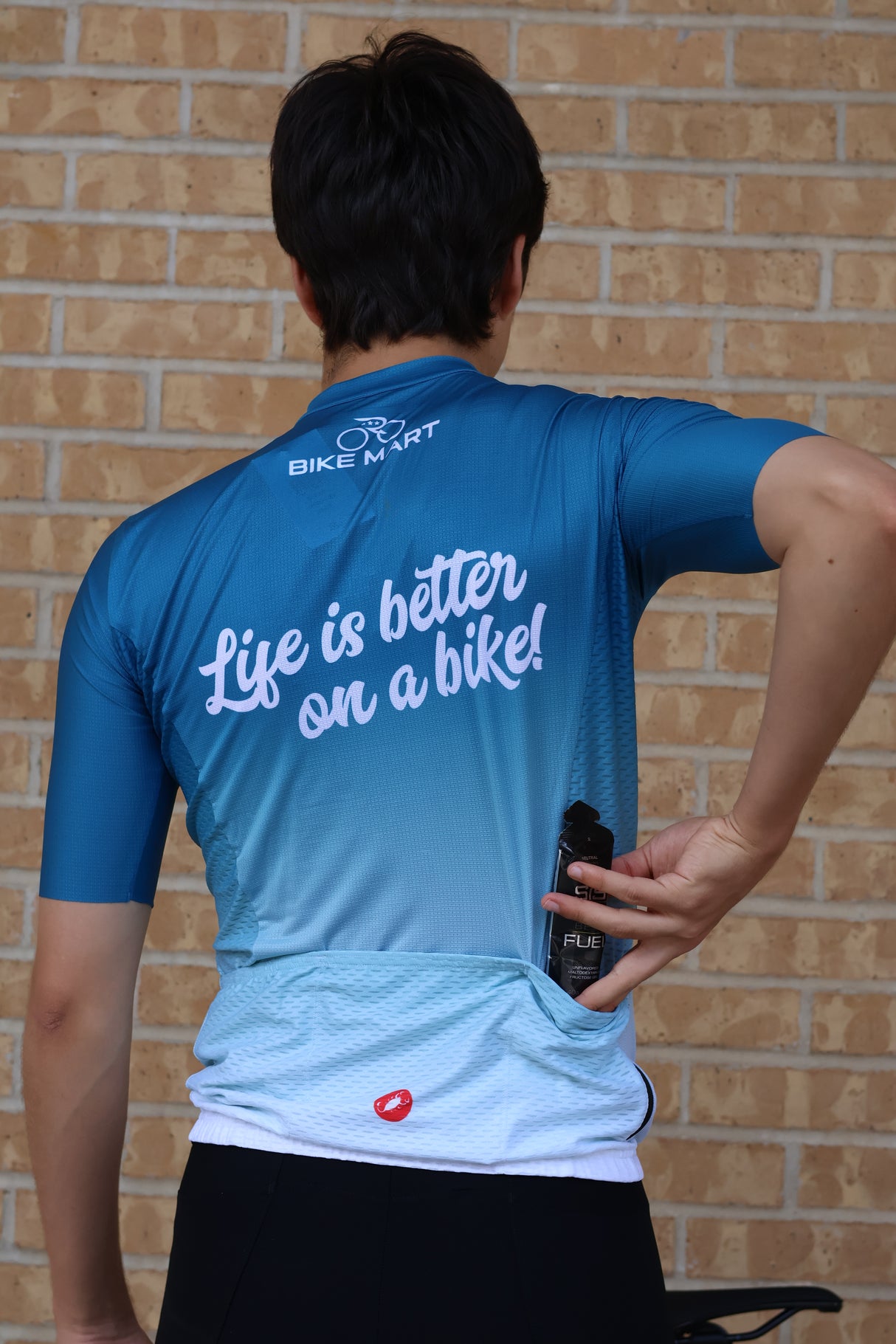 2027 Bike Mart Competizione 3 Cycling Short Sleeve Jersey