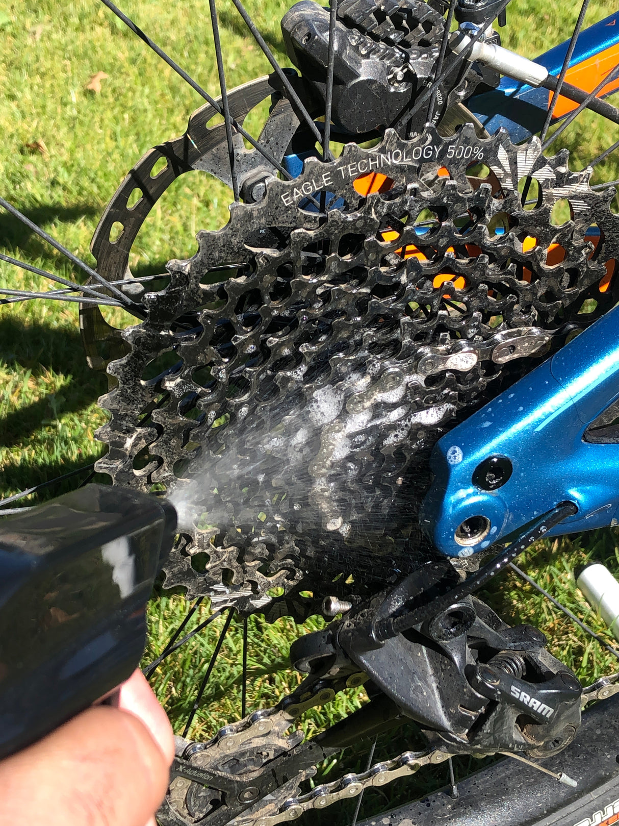 PELLI EcoCLEAN Biodegradable Bike Wash