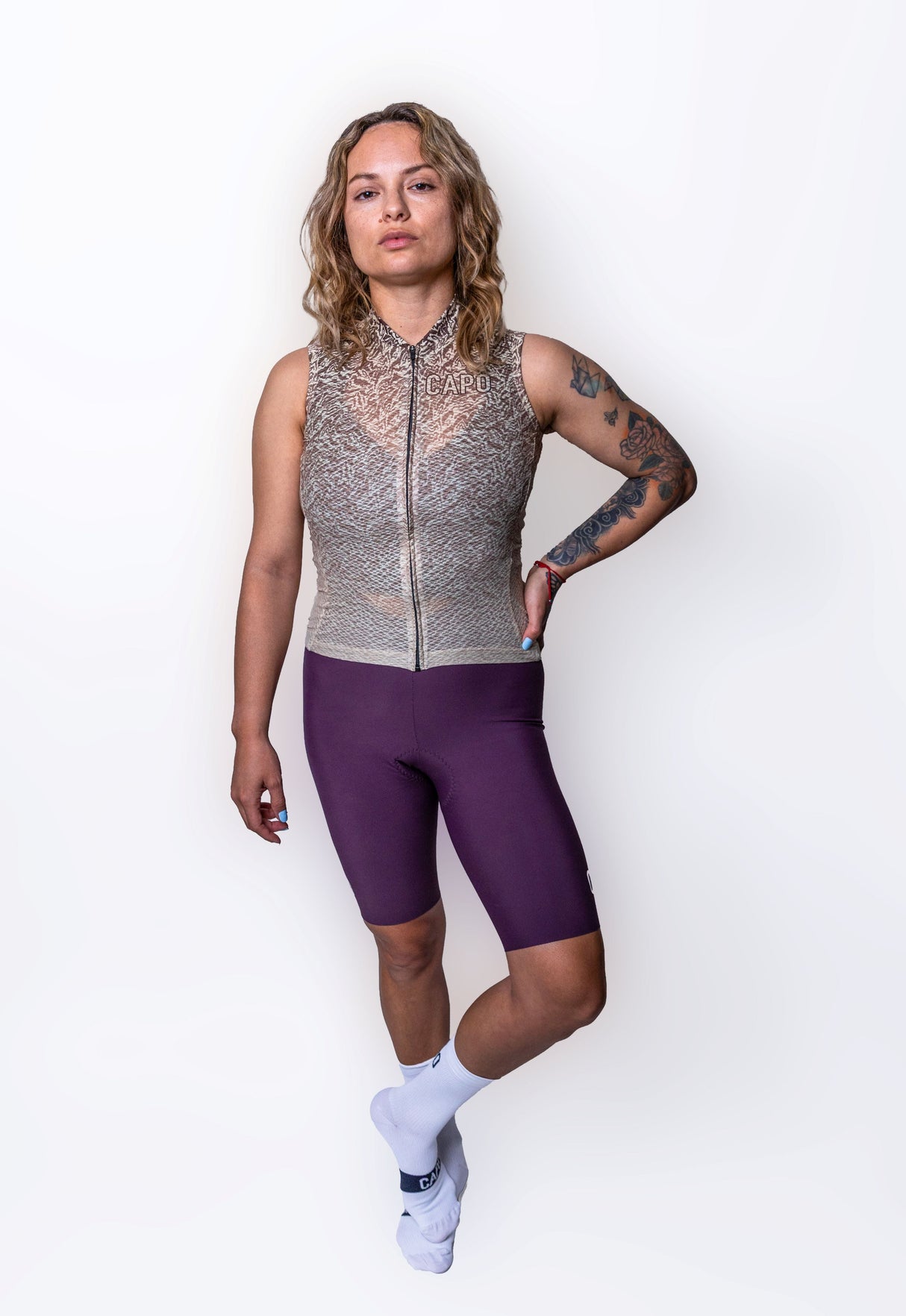 Super Corsa Sleeveless Jersey - Women's