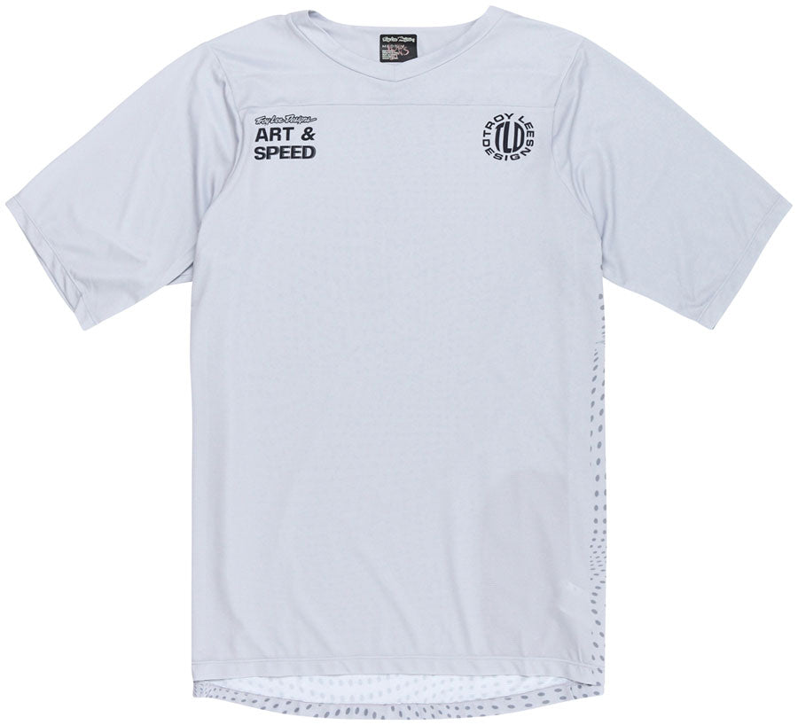 Troy Lee Designs Skyline Short Sleeve Jersey – Radioscape Mist Large
