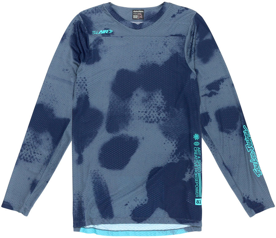 Troy Lee Designs Skyline Air Long Sleeve Jersey – Flared Steel X-Large