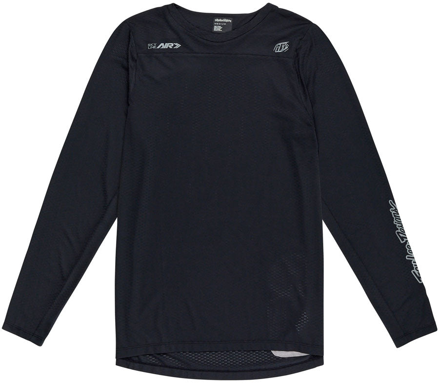 Troy Lee Designs Skyline Air Long Sleeve Jersey – Mono Black X-Large