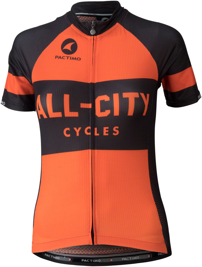 All-City Classic Jersey - Orange Short Sleeve Women's X-Small