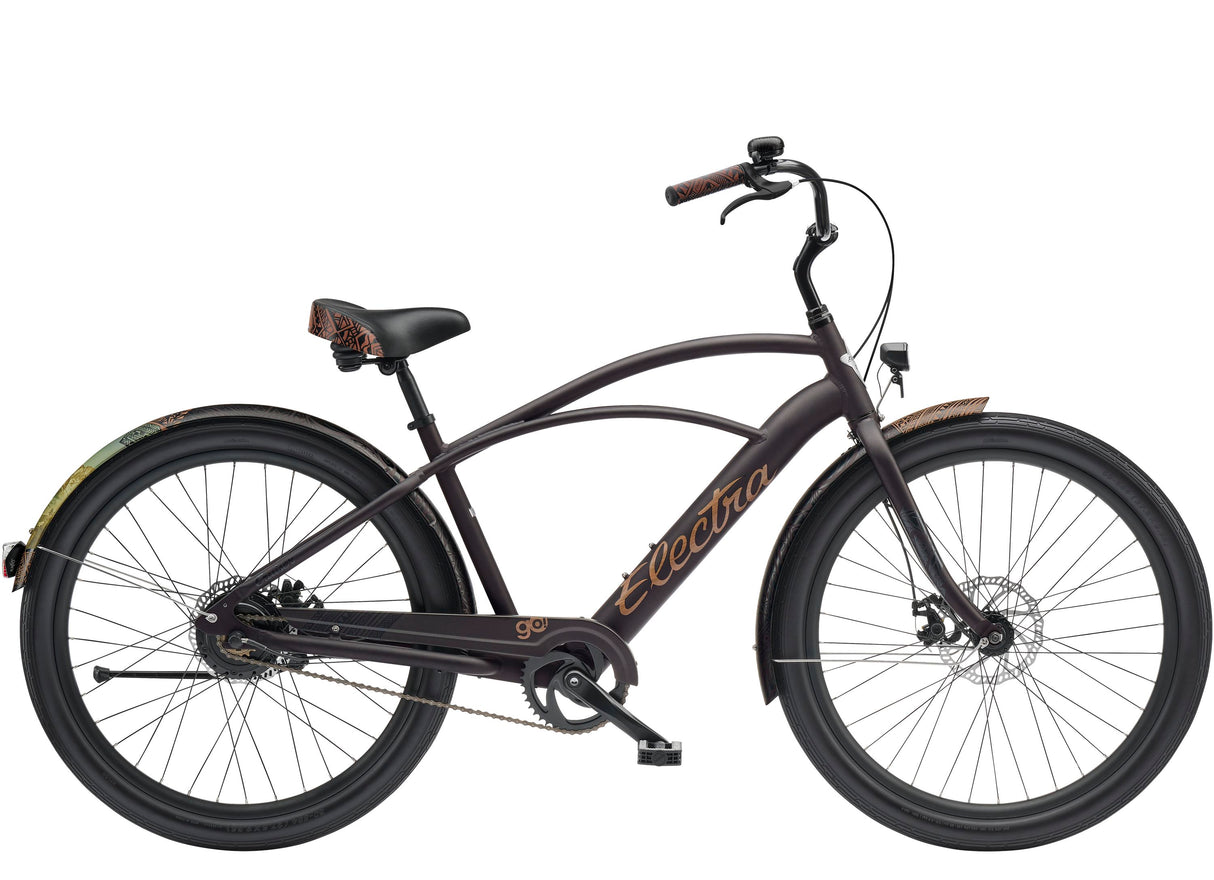 Kakau Cruiser Go! Step Over US M Matte Ember