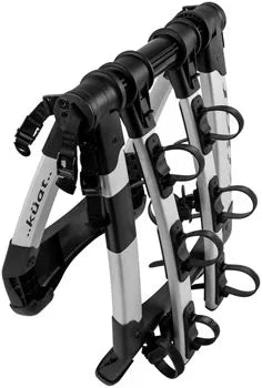 Kuat Highline Trunk Rack: 3 Bike Silver/Black *Damaged Packaging