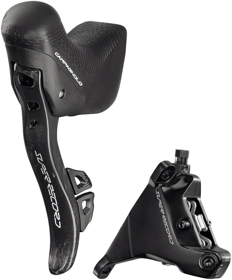 Campagnolo Super Record Ergopower Wireless Control Lever Brake Caliper - Left/Front 12-Speed 160mm Hydraulic Disc Brake Caliper