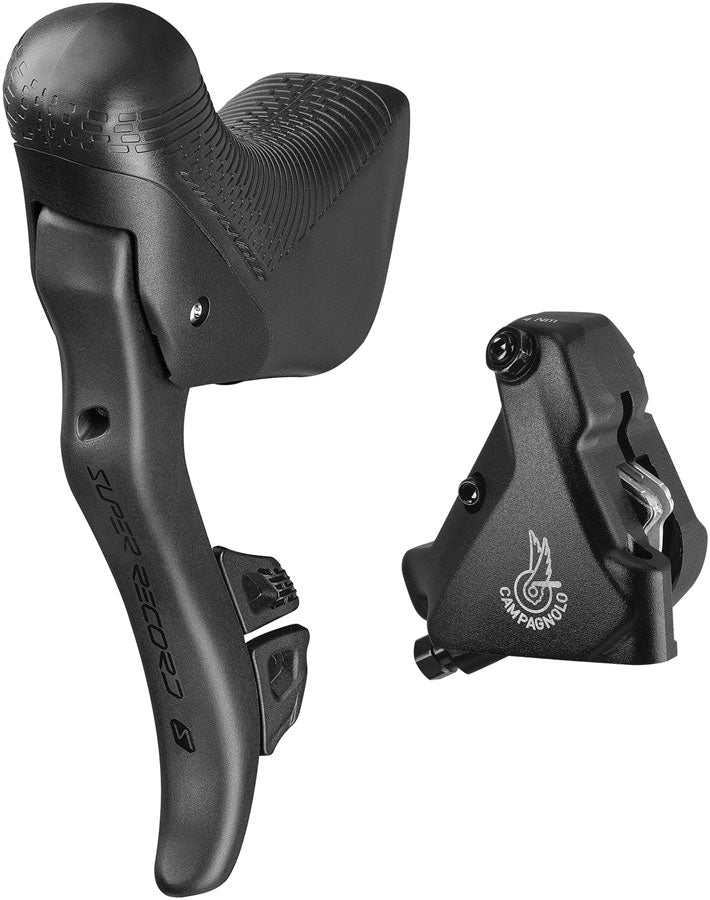 Campagnolo Super Record S Ergopower Wireless Control Lever Brake Caliper - Left/Front 12-Speed 140mm Hydraulic Disc Brake Caliper