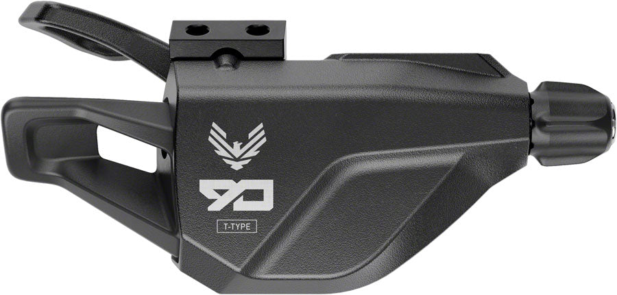 SRAM Eagle 90 T-Type Single Click Trigger Shifter - Rear 12-Speed Discrete Clamp BLK