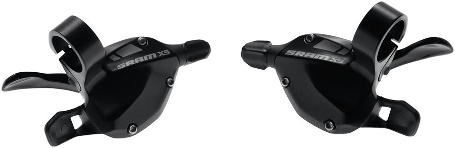 SRAM X5 Trigger Shifter Set - 2 x 10-Speed Black