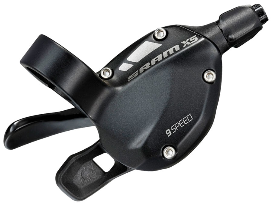 SRAM X5 Trigger Shifter - Right/Rear 9-Speed Black