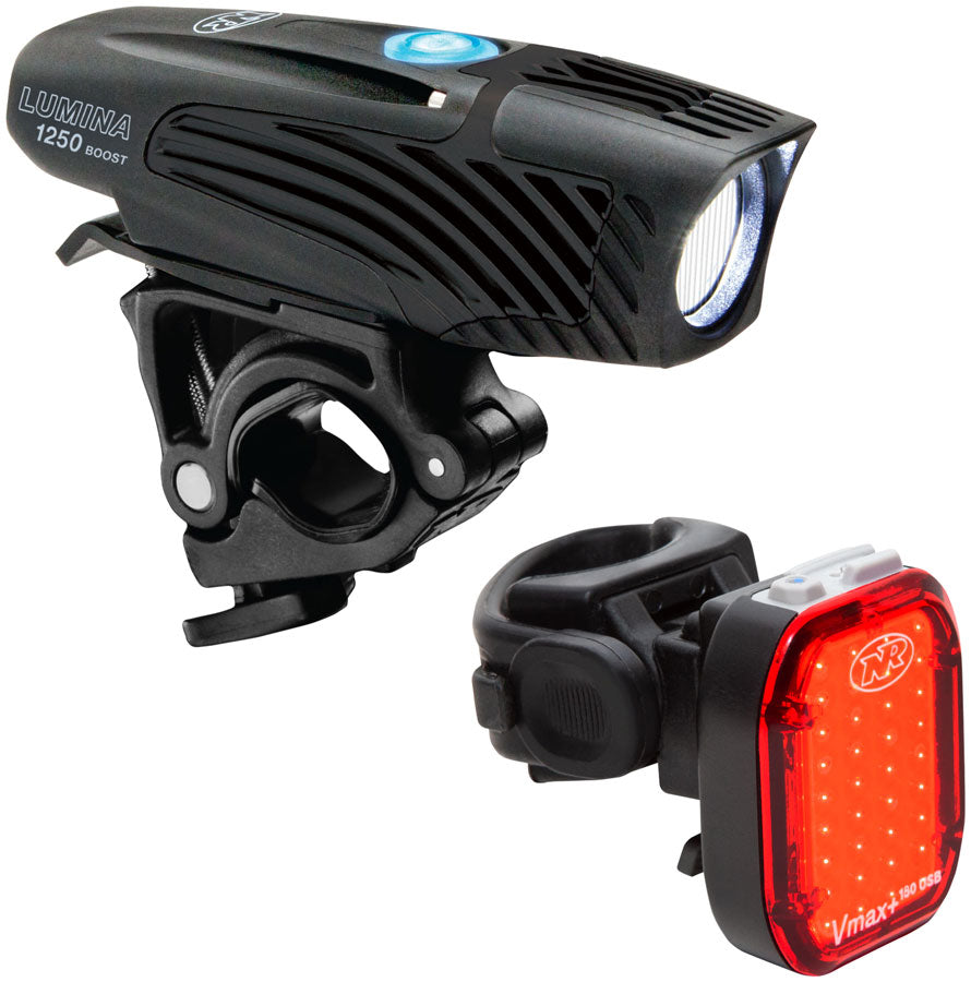 NiteRider Lumina Boost1250/Vmax+ Headlight/Taillight Set