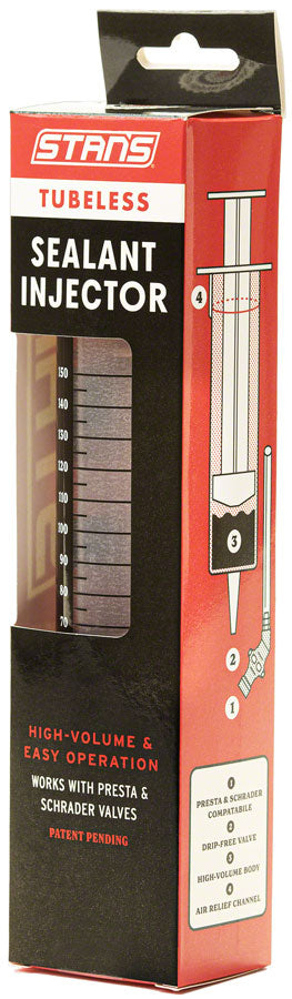Stan's Tubeless Sealant Injector - Presta Schrader