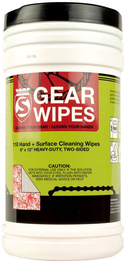 Silca Gear Wipes - 110pcs