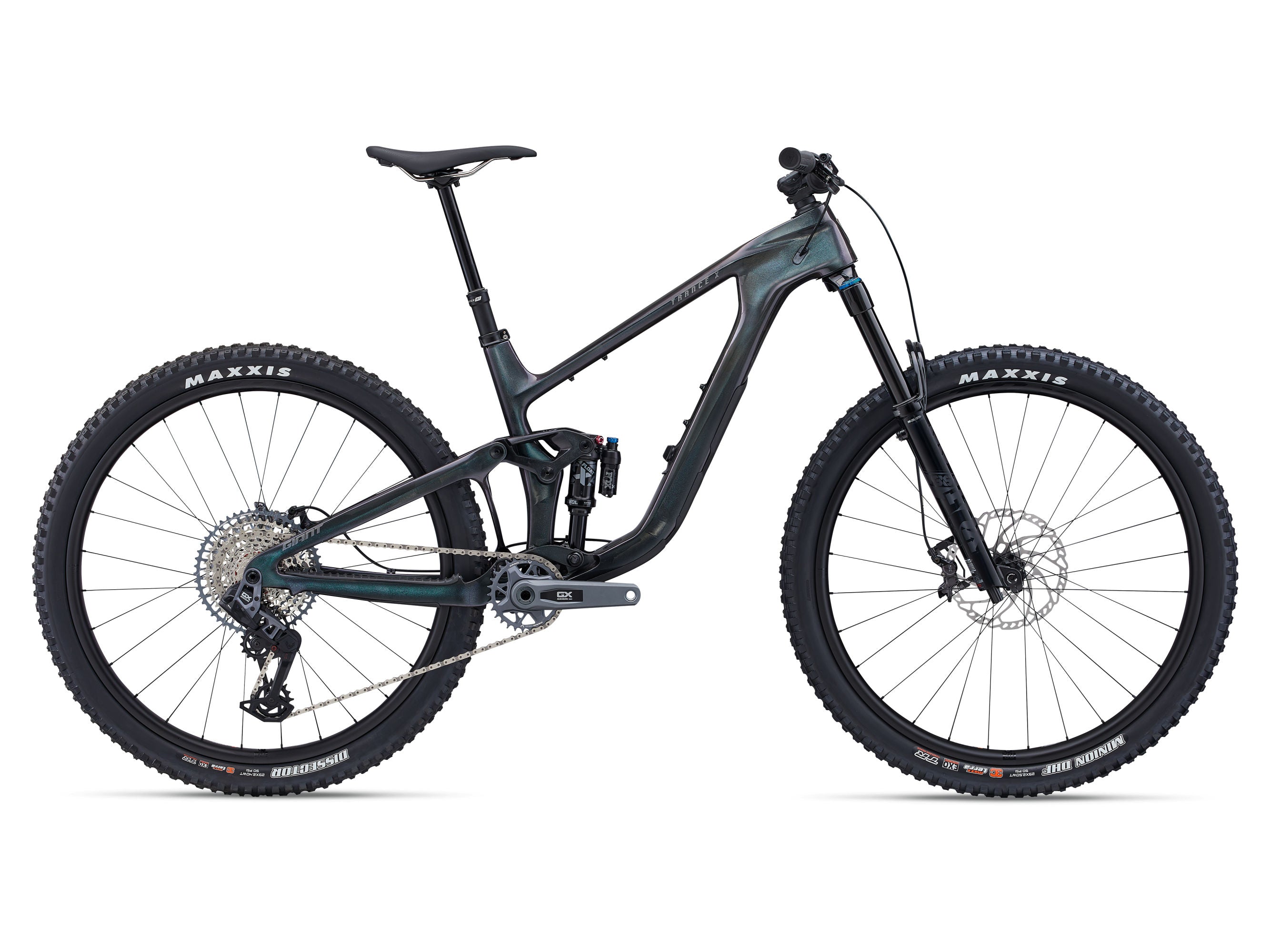 2024 Trance X Advanced 1 Full Suspension Mountain Bike – Bike Mart
