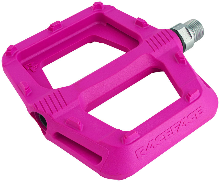 RaceFace Ride Pedals - Platform Composite 9/16" Magenta