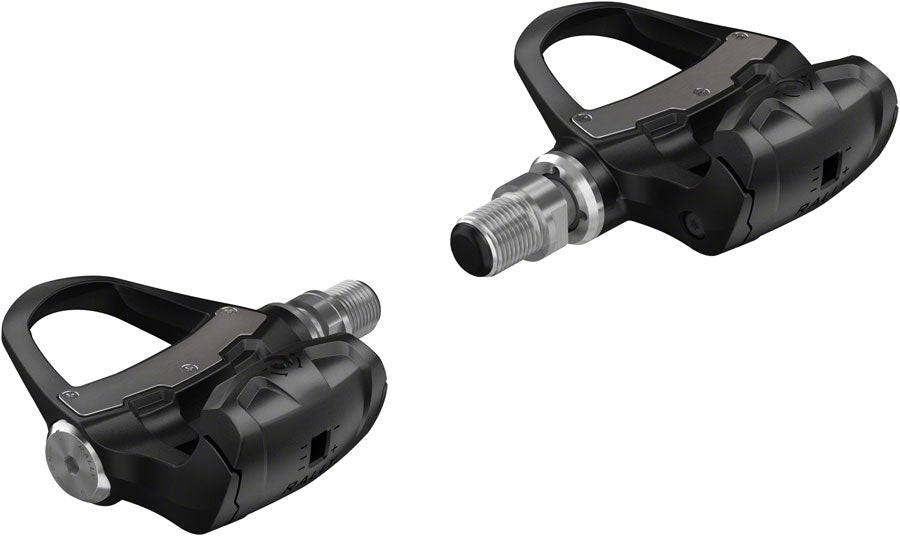 Garmin Rally RK100 Power Meter Pedals - Single Sided Clipless Composite 9/16" BLK Pair Single-Sensing LOOK KEO