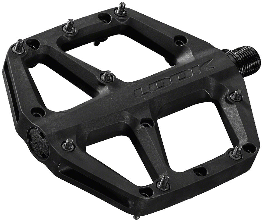 LOOK Trail Fusion Pedals - Platform 9/16" Black