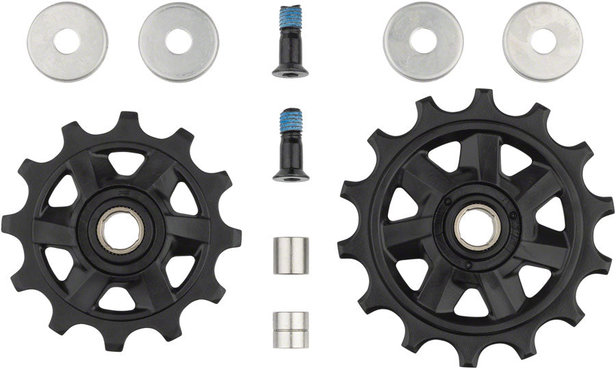 microSHIFT Rear Derailleur Pulley Kit - Compatible ADVENT X Sword Rear Derailleurs