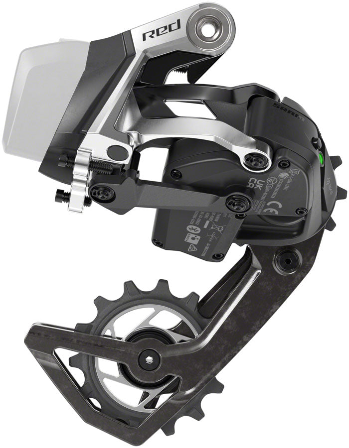 SRAM RED AXS Rear Derailleur - 12-Speed Medium Cage 36t Max Battery Not Included BLK E1