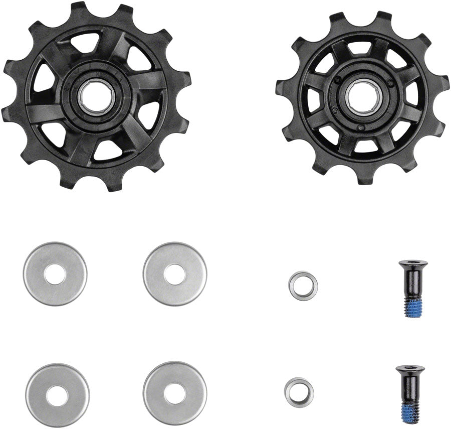 microSHIFT Acolyte Rear Derailleur Pulley Kit - Compatible Acolyte Long Cage Rear Deraileur