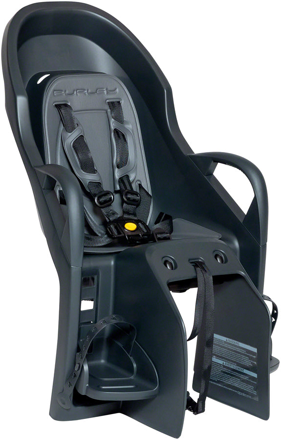 Burley Dash RM Child Bike Seat - Black/Gray