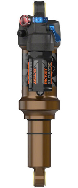 FOX FLOAT X Factory Rear Shock - Metric, 210 x 55 mm, EVOL LV, 2-Position Lever, Kashima Coat