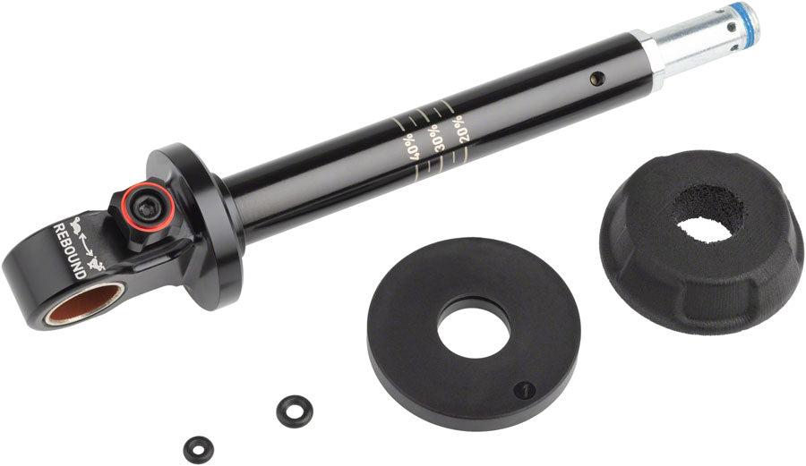 RockShox Rear Shock Damper Shaft Assembly - Super Deluxe Coil Standard Shaft Eyelet 55mm A1-A2